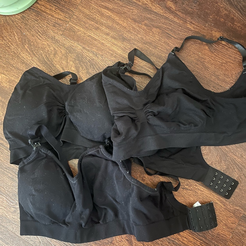Nursing bras bundle